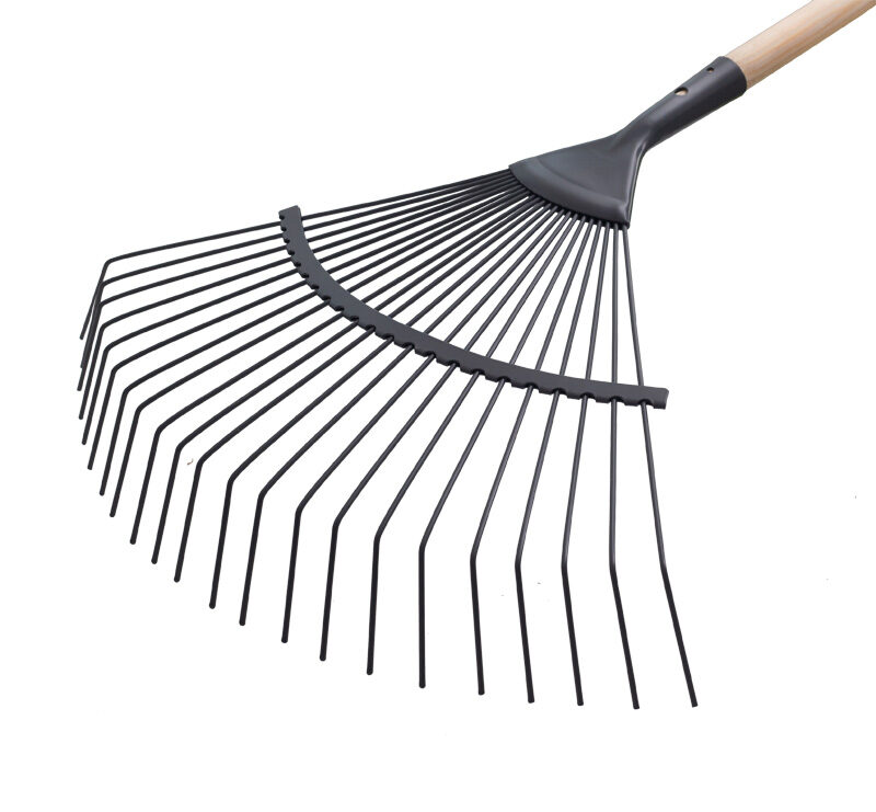 mytools » Steel leaf rake blade, round 22T